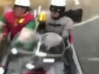 Batman a Robin v akcii