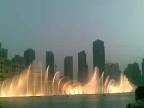 Dubai fontány 2010