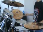Christopher a bubny Joey Jordison "Drum Cover"