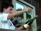 Ako ľahko otvoriť šampanské