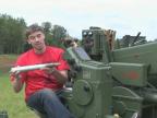 Poriadny kanón - Bofors 40 mm