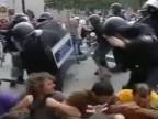 Násilné demonštrácie v Španielsku