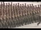 Kórejská armáda - Ako na baterky