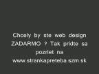 Web design pre vás