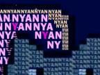 Nyan Cat Animated Text HD [Tribute]
