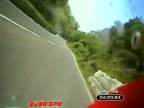 TT Isle of Man Lap on - board Honda 1000