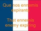 La Marseillaise - Francúzska národná hymna