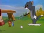 Tom a Jerry - Na golfe