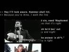 Johnny Cash - I walk the line [reversed / obratene]