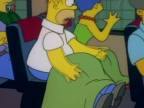 Simpsonovci - Homer si necíti svoje nohy