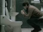 Bi Rain - Telecom CF in Toilet.