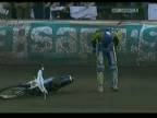 Speedway GP Prague 2008 - Heat 8, Crash (Tomasz Gollob)