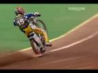 Speedway GP Cardiff 2008 - Heat 13, Crash (Freddie Lindgren)