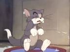 Tom a Jerry - Vystrašený kocúr