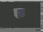 Blender tutorial navigácia v 3D priestore 1/8