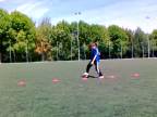 Futbalový tréning pre deti - vedenie lopty