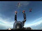 Krásna sobota v Slavnici, milujem  skydiving