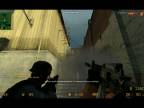 Counter Strike Source - 3 Enemies Headshot