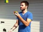 Rubiková kocka  -žonglovanie