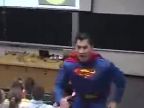 Študent SuperMan