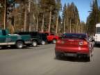 Top Gear USA - Mitsubishi Lancer Evolution vs. Lyžiari