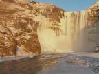 Ľadová krása Islandu