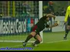 AC Miláno - FC Barcelóna (2 - 3)