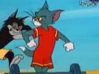 Tom a Jerry - Svalnatý, plážový Tom