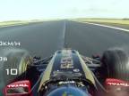 Aké zrýchlenie má Formula 1?