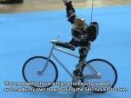 Minirobot - cyklista