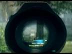 Battlefield 3 sniper frag movie