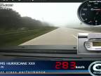 BMW M5 + diaľnica = 357 km/h