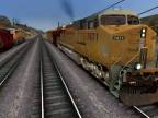 Rail simulator - Union Pacific