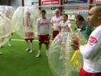 Futbal v bubline