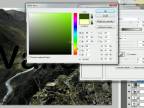 Adobe Photoshop CS5 Sklenený efect na text Sk.Cz Tutorial