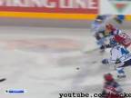 Jevgenij Kuznecov a jeho gól proti Fínsku 9.2.2012