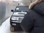 V Rusku jazdia autá aj po chodníku