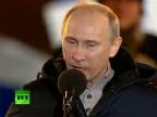 Putinov prejav po víťazstve vo voľbách 2012