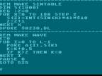 Atari 800XE, priklad v TBASICU