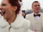 Ruská svadba trochu inak - flashmob