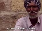 Pouličný zubár