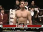 Frank Mir vs. Brock Lesnar