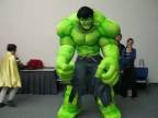 Súťaž o naj kostým vyhráva Hulk!