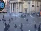 Demonstracie v Taliansku
