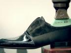 Výroba topánok Louis Vuitton