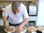 Peklo na tanieri - šunková pizza