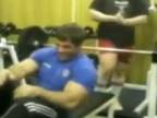 Denis cyplenkov - 100 kg na opakovania