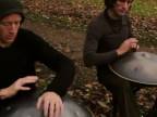 Hang drum duo