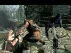 The Elder Scrolls V: Skyrim Weskey VS Dragon