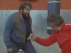 Bud Spencer a Terence Hill - bitka v telocvični